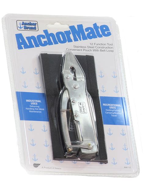 Anchormate Am 12 12 Function Tool Stainless Steel Construction