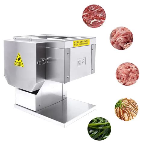 Commercial Commercial Meat Dicer 110V 220V Slicer For Pork Beef