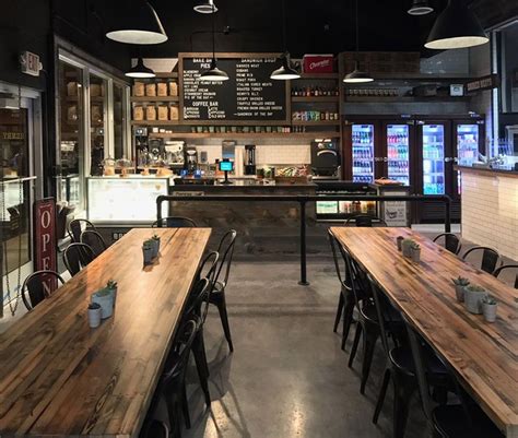 Communal Restaurant Tables Are Great For Gathering Community Table