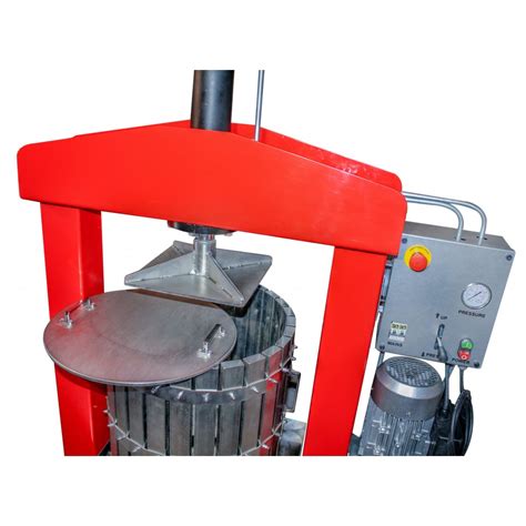 Hydraulic fruit press GPA-100s - Wine press