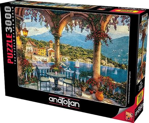 Anatolian Puzzle M Diterran E Pi Ces Amazon Ca Jeux Et