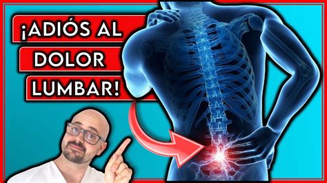 Como ALIVIAR El DOLOR LUMBAR Para SIEMPRE 5 REMEDIOS NATURALES YouTube