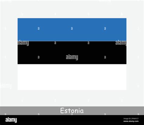 National Flag Of Estonia Estonian Country Flag Republic Of Estonia