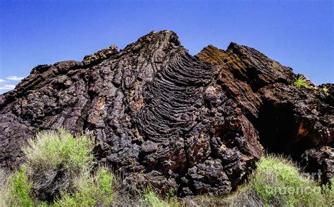 Valley of Fires Lava Flow New Mexico Photograph by Bob Lentz - Fine Art ...