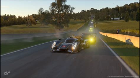 Gran Turismo 7 Gameplay Audi R18 TDI 11 12 Hours Of Bathurst In 24