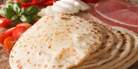 Ricetta Piadine All Olio Di Oliva Facile Come Uno Chef