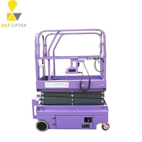 Kg Load Multi Height Dc Powered Small Size Self Propelled Hydraulic