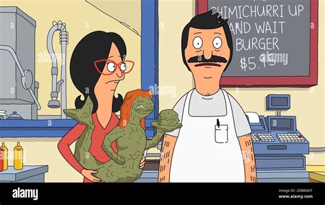 Bob S Burgers From Left Linda Belcher Voice John Roberts Bob