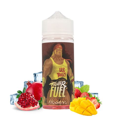 E Liquide Hogano 100ml Fighter Fuel Mangue Fraise Grenade A L