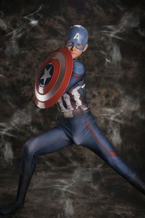 Bertrand Captain America Male Sex Doll NakeDoll