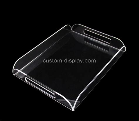 Plexiglass Manufacturer Custom Lucite Breakfast Tray