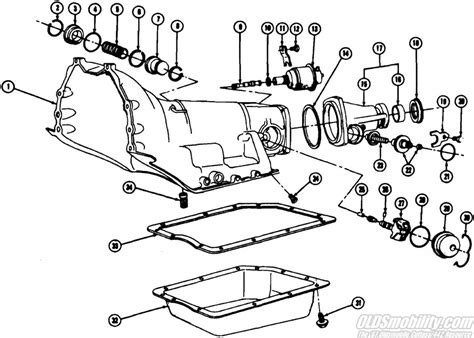 Th350 Transmission Diagram