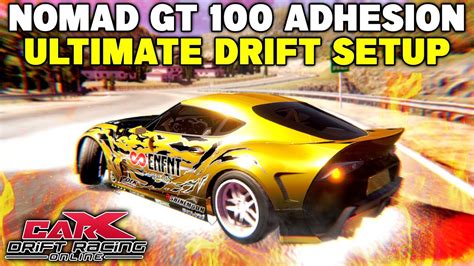 Carx Drift Racing Online Nomad Gt Ultimate Drift Setup Update