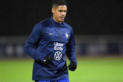 Raphaël Varane fit for France's World Cup opener - Get French Football News