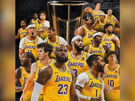 ¡lakers Conquista Histórico Primer Título De Copa Nba