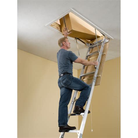 Attic Ladders - High Ceiling Attic Ladders | Over 10' - Industrial Ladder & Supply Co., Inc.