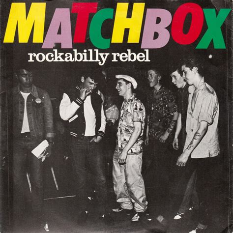 Matchbox Rockabilly Rebel 1979 Vinyl Discogs