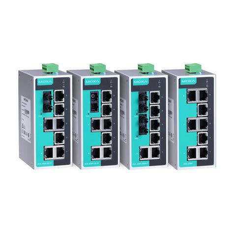 Original New Moxa Eds 208A Ss Sc Unmanaged Switch Designed For