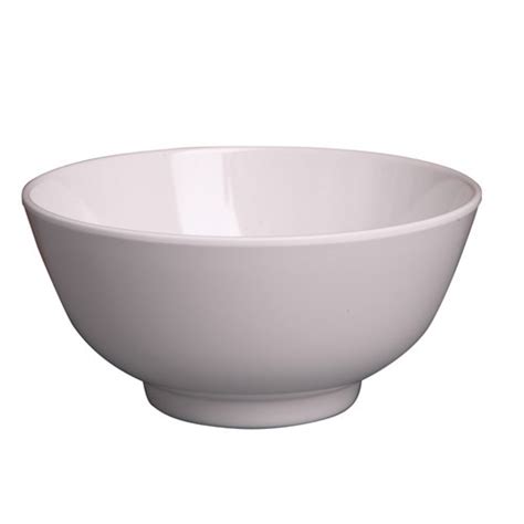 Melamine Rice Bowl White 110mm 1186470 Reward Hospitality