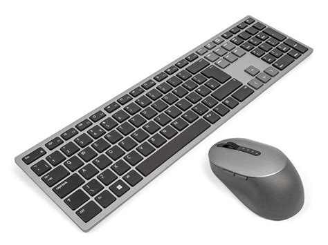 Dell Km W Uk Premier Wireless Bluetooth Keyboard Mouse Combo Bundle