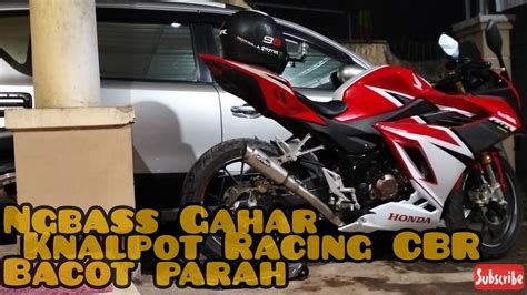 Tutorial Pemasangan Knalpot Racing Proliner Tr Short Di Cbr K R