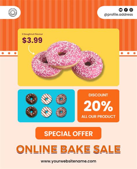 Bake Sale Flyer Ideas