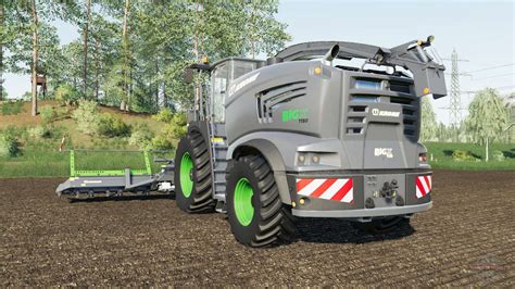 Krone Big X Multicolor Para Farming Simulator