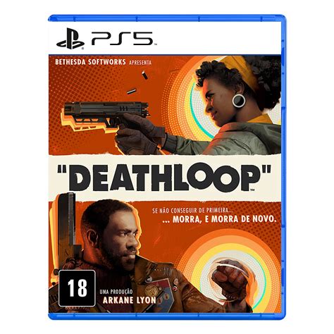 Deathloop Jogos Para Ps5 Playstation Brasil