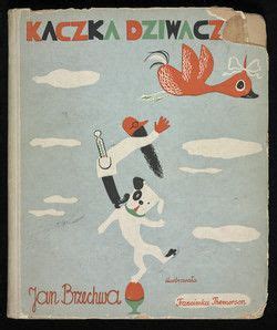 Brzechwa, Jan (1900-1966): Kaczka dziwaczka | Book cover art, Old ...