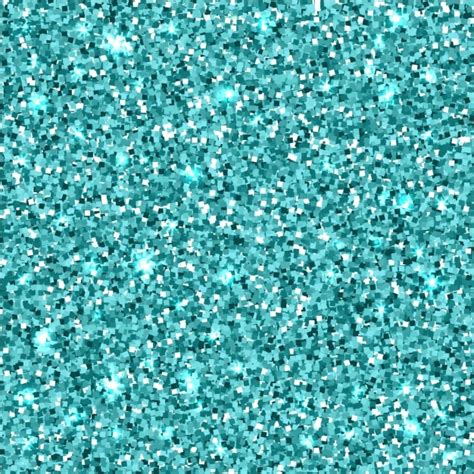 Free Vector Blue Glitter Seamless Pattern