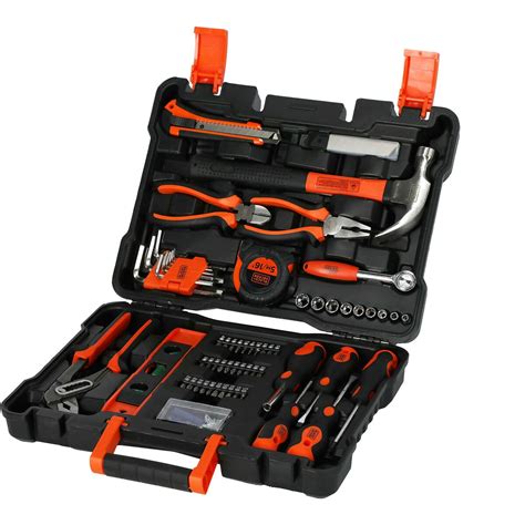 Black And Decker Bmt154c 154 Piece Hand Tool Set Tool Sets Tool Sets Tools Tools