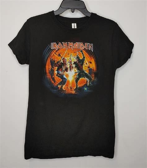 Iron Maiden Legacy Of The Beast Tour T Shirt Siz Gem