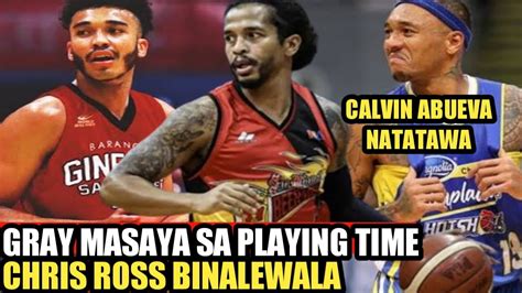 PBA LIVE GINEBRA GRAY MASAYA SA PLAYING TIME I ROSS BINALEWALA I