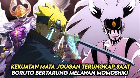 Terungkap Kekuatan Mata Jougan Milik Boruto Saat Melawan Momoshiki