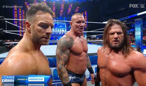 Reporte Wwe Smackdown Orton Styles Y Knight Se Miden A Sikoa Y