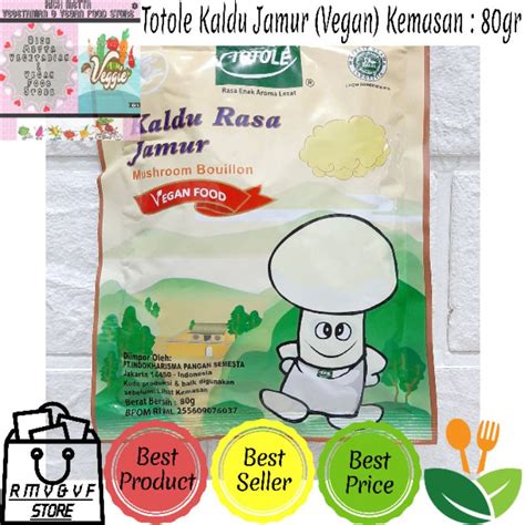 Jual Totole Kaldu Rasa Jamur Vegetarian Vegan Moku Chin Thai Thai