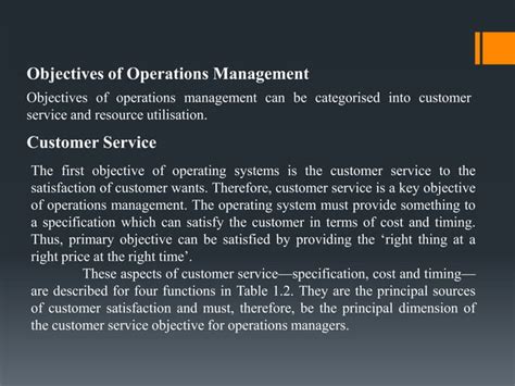 Production and Operation Management