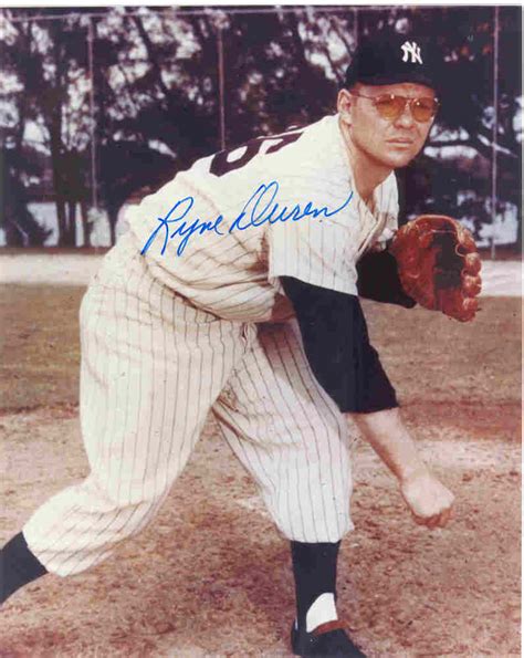 Autographed Ryne Duren 8x10 New York Yankees Photo Main Line Autographs