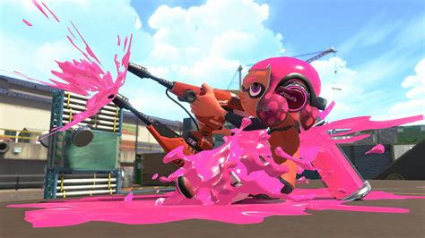 Splatoon 2 Le Double Nettoyeur Encore Une Nouvelle Arme Dès Demain