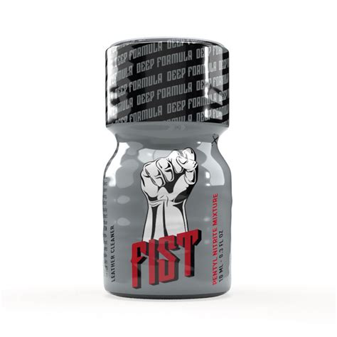 Fist Deep Formula Silver Poppers 10ml Poppersspecialist