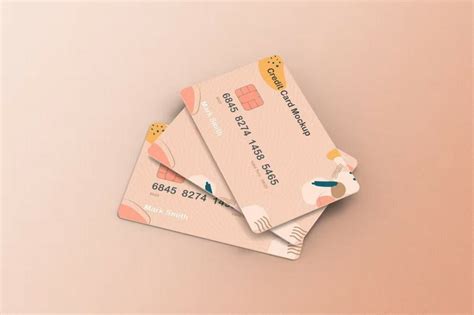 Best Credit Card Mockup Templates Design Shack