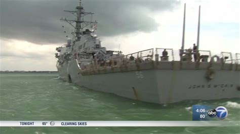 Remains Of All 10 Missing Uss John S Mccain Sailors Recovered Abc7