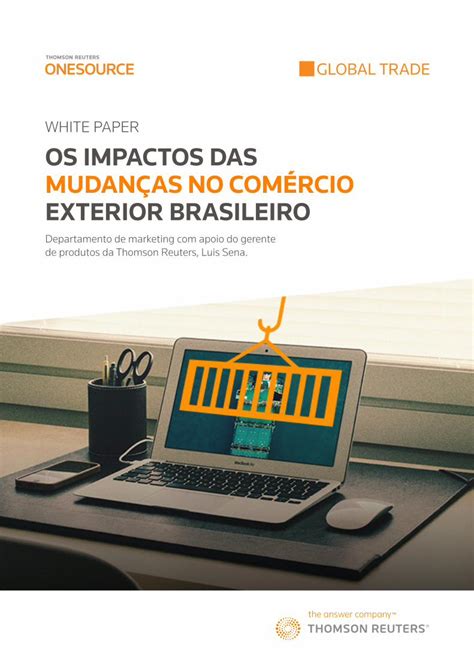 Pdf White Paper Os Impactos Das Mudan As No Rcio Exterior O