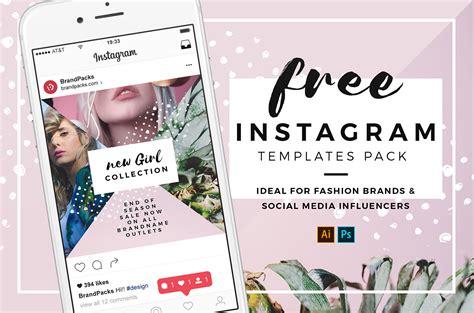 Template Instagram Buat Para Digital Marketer Yang Enggak Cukup