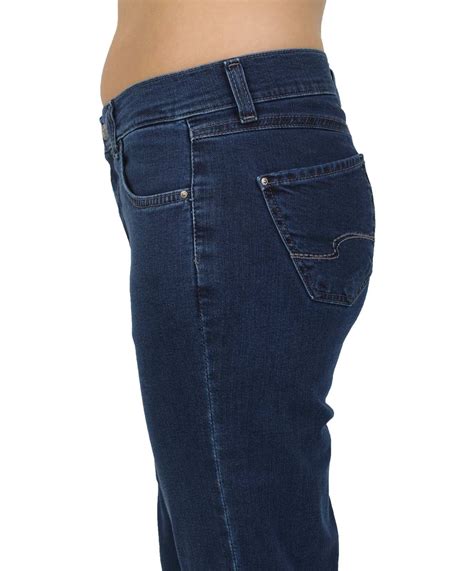 Angels Jeans Dolly in dunklem Indigo-Look