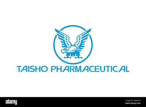 Taisho Pharmaceutical Logo White Background Stock Photo Alamy