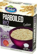 Melvit Ryż Parboiled 4X100G Ceny i opinie Ceneo pl