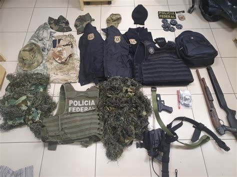 Polícia Federal deflagra operação contra grupo que roubava cargas de