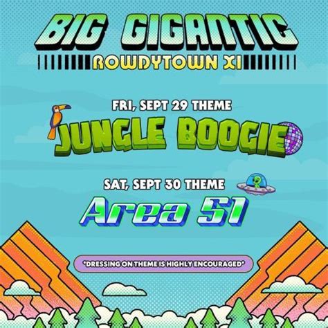 Rowdytown XI Big Gigantic Party Guru Productions