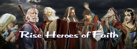 Snack Time Devotions: "Heroes Of Faith"